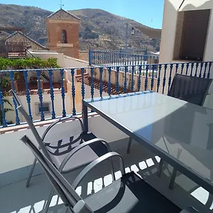 Apartamento Casa Heli - Ruim Met Dakterras In, Polopos